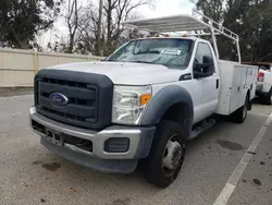 Salvage cars for sale from Copart Van Nuys, CA: 2014 Ford F450 Super Duty