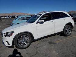 Salvage cars for sale at North Las Vegas, NV auction: 2020 Mercedes-Benz GLC 300