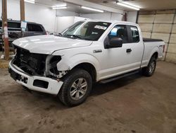 Salvage cars for sale at Ham Lake, MN auction: 2019 Ford F150 Super Cab