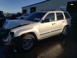 Jeep Grand Cherokee Limited salvage cars for sale: 2006 Jeep Grand Cherokee Limited