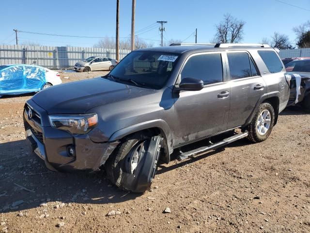 2022 Toyota 4runner SR5