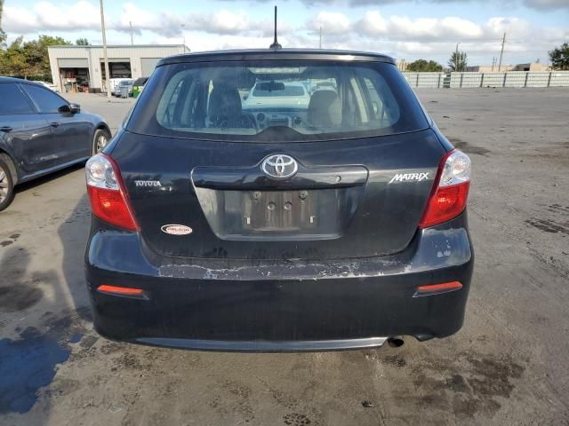 2009 Toyota Corolla Matrix