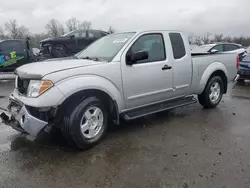 Nissan Vehiculos salvage en venta: 2006 Nissan Frontier King Cab LE