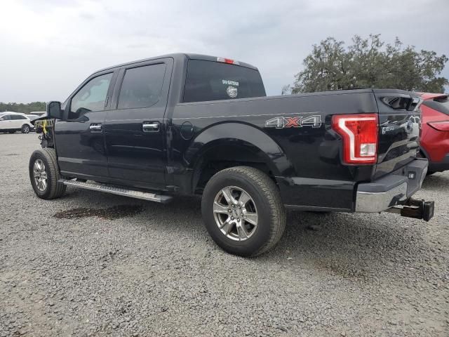 2016 Ford F150 Supercrew