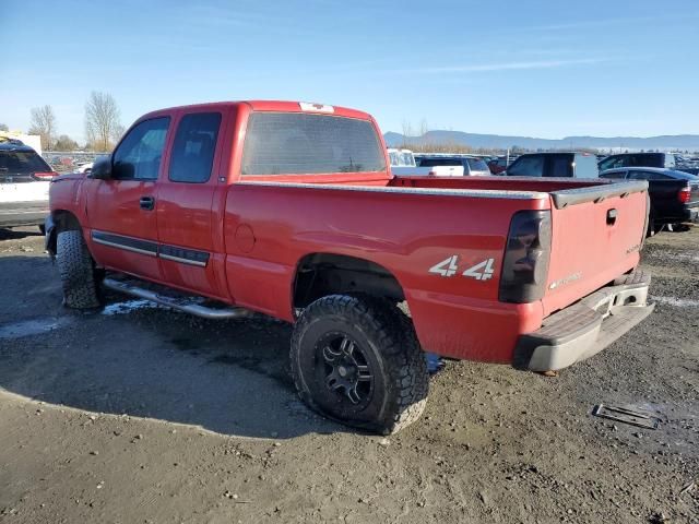 2004 Chevrolet Silverado K1500