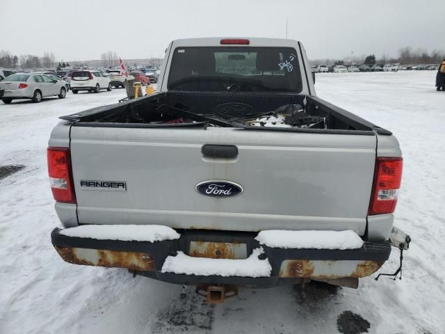 2011 Ford Ranger Super Cab