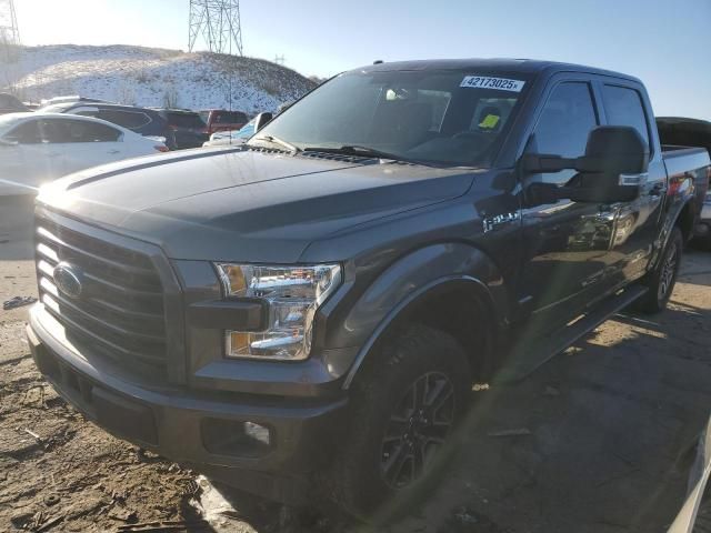 2017 Ford F150 Supercrew