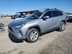 Salvage cars for sale at Temple, TX auction: 2021 Toyota Rav4 XLE