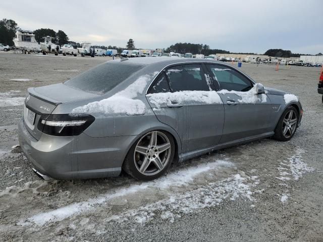 2010 Mercedes-Benz E 63 AMG