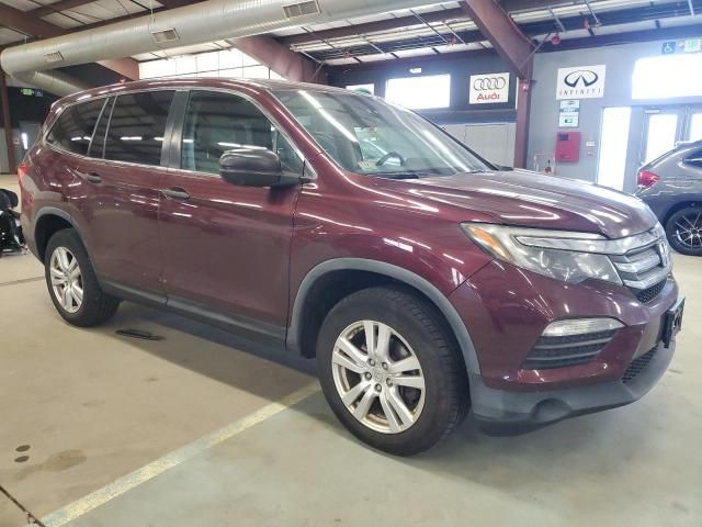 2016 Honda Pilot LX