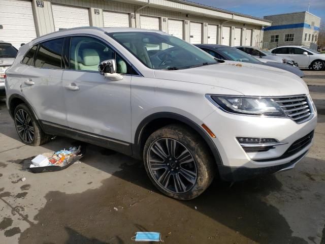 2017 Lincoln MKC Black Label