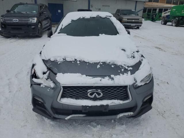 2019 Infiniti Q50 RED Sport 400