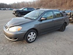 Salvage cars for sale from Copart Marlboro, NY: 2008 Toyota Corolla CE