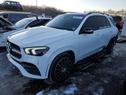 Salvage cars for sale from Copart Windsor, NJ: 2021 Mercedes-Benz GLE 350 4matic