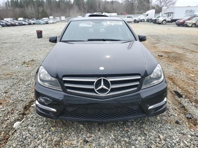 2013 Mercedes-Benz C 250