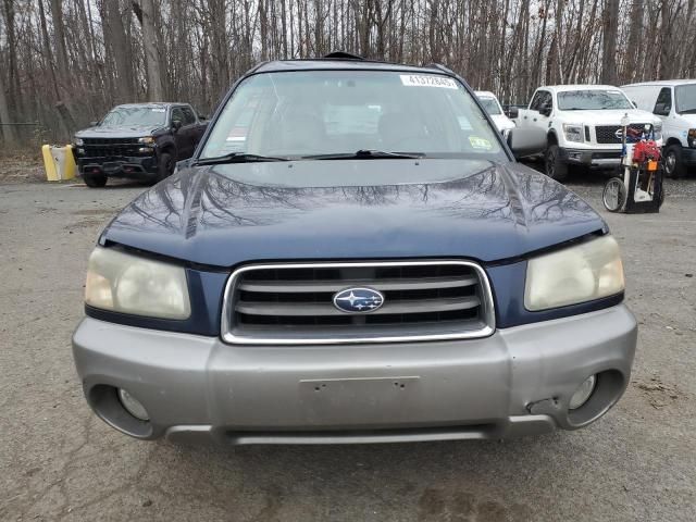 2005 Subaru Forester 2.5XS LL Bean