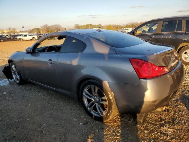 2008 Infiniti G37 Base