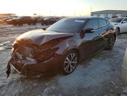 Salvage Cars with No Bids Yet For Sale at auction: 2016 Nissan Maxima 3.5S