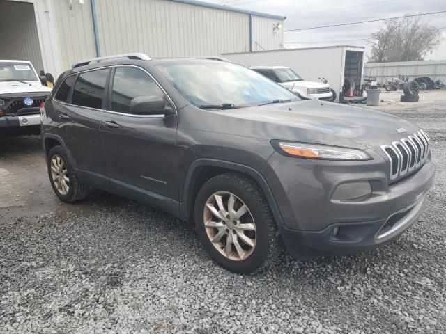 2015 Jeep Cherokee Limited