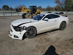 Salvage cars for sale at Shreveport, LA auction: 2016 Ford Mustang