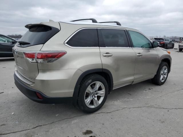 2016 Toyota Highlander Limited