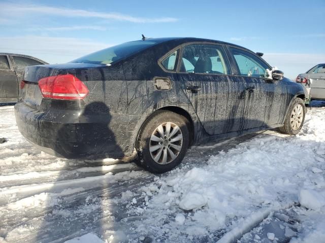 2012 Volkswagen Passat S