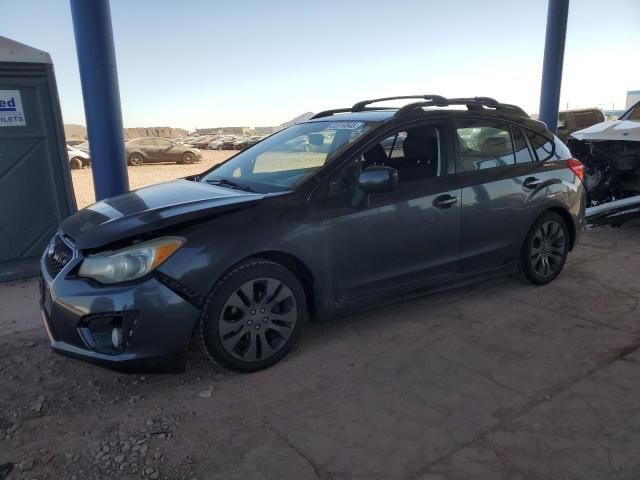 2013 Subaru Impreza Sport Premium