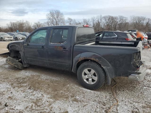 2010 Nissan Frontier Crew Cab SE