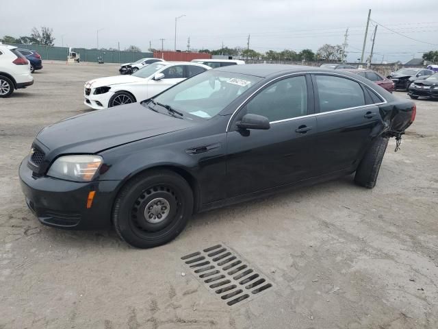 2017 Chevrolet Caprice Police