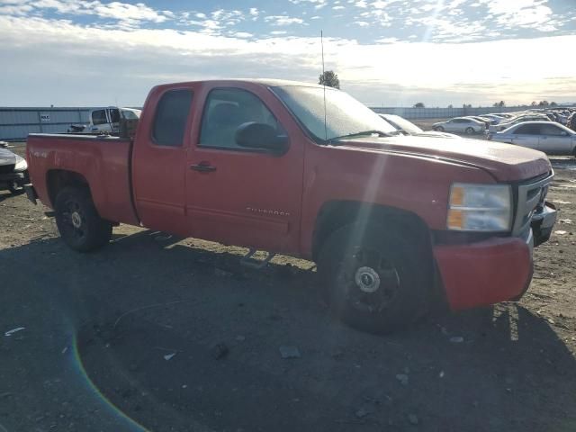 2011 Chevrolet Silverado K1500 LT