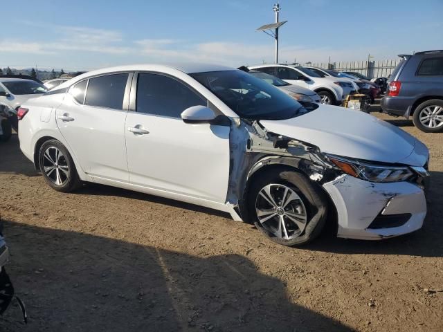 2022 Nissan Sentra SV