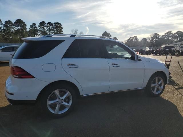 2016 Mercedes-Benz GLE 350