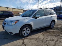 Vehiculos salvage en venta de Copart Marlboro, NY: 2016 Subaru Forester 2.5I Premium