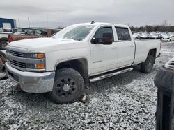 Salvage trucks for sale at Elmsdale, NS auction: 2015 Chevrolet Silverado K3500 LT