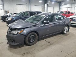 Salvage Cars with No Bids Yet For Sale at auction: 2020 Subaru Impreza