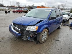 Salvage cars for sale at auction: 2020 Dodge Grand Caravan SE