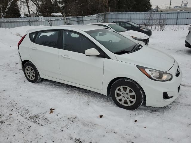 2013 Hyundai Accent GLS