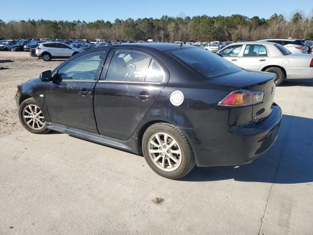 2012 Mitsubishi Lancer SE