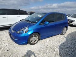 2007 Honda FIT S en venta en Taylor, TX