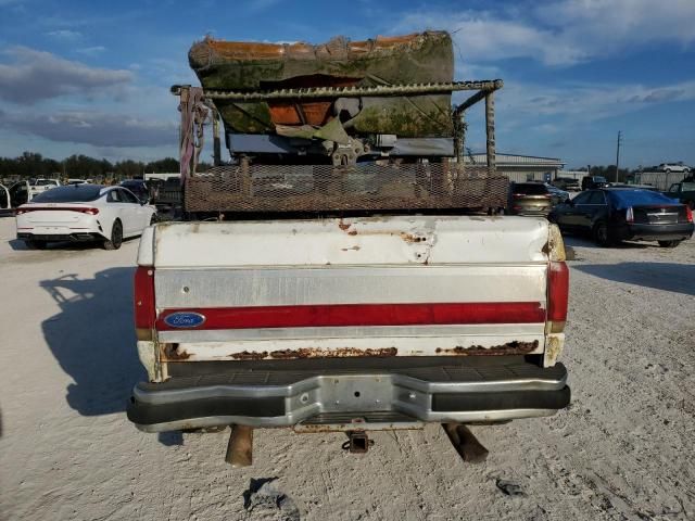 1989 Ford Bronco U100