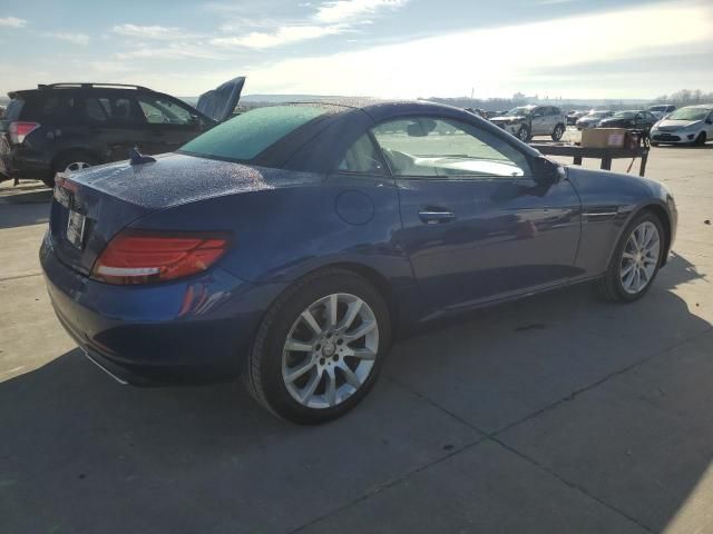 2017 Mercedes-Benz SLC 300