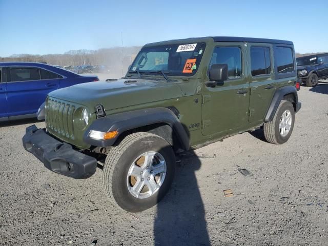 2023 Jeep Wrangler Sport