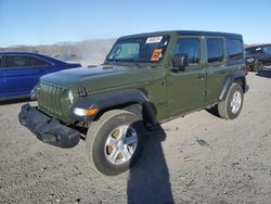 Salvage cars for sale at Assonet, MA auction: 2023 Jeep Wrangler Sport