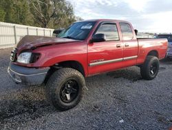 Toyota Tundra Access cab salvage cars for sale: 2001 Toyota Tundra Access Cab