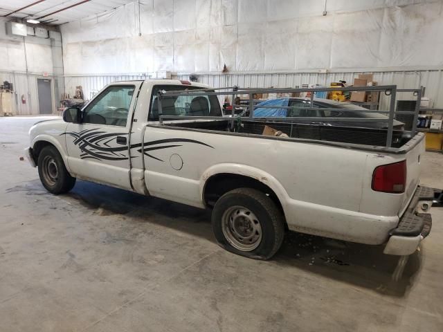 2001 Chevrolet S Truck S10