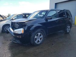 Salvage cars for sale from Copart Elgin, IL: 2012 Honda Pilot EXL