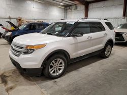 Salvage cars for sale at Milwaukee, WI auction: 2013 Ford Explorer XLT