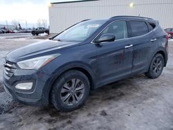 Salvage cars for sale from Copart Rocky View County, AB: 2013 Hyundai Santa FE Sport