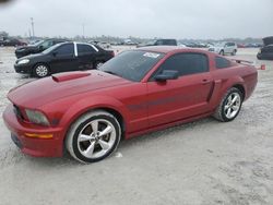 Salvage cars for sale at auction: 2007 Ford Mustang GT