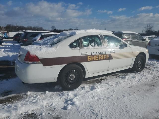 2014 Chevrolet Impala Limited Police